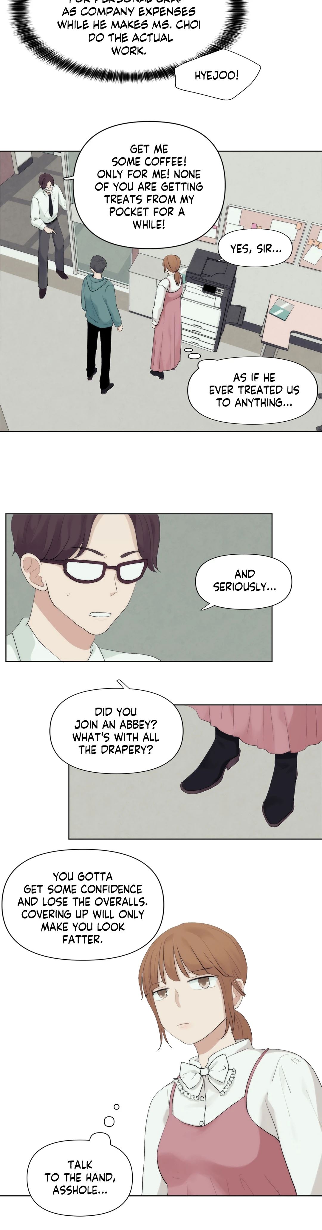 Let it be - Chapter 31 [photo 7] - MangaPorn