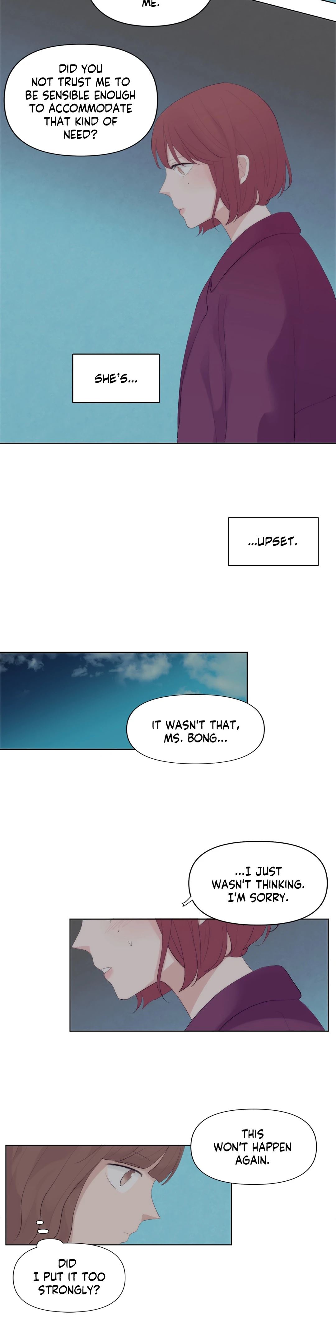 Let it be - Chapter 32 [photo 12] - MangaPorn