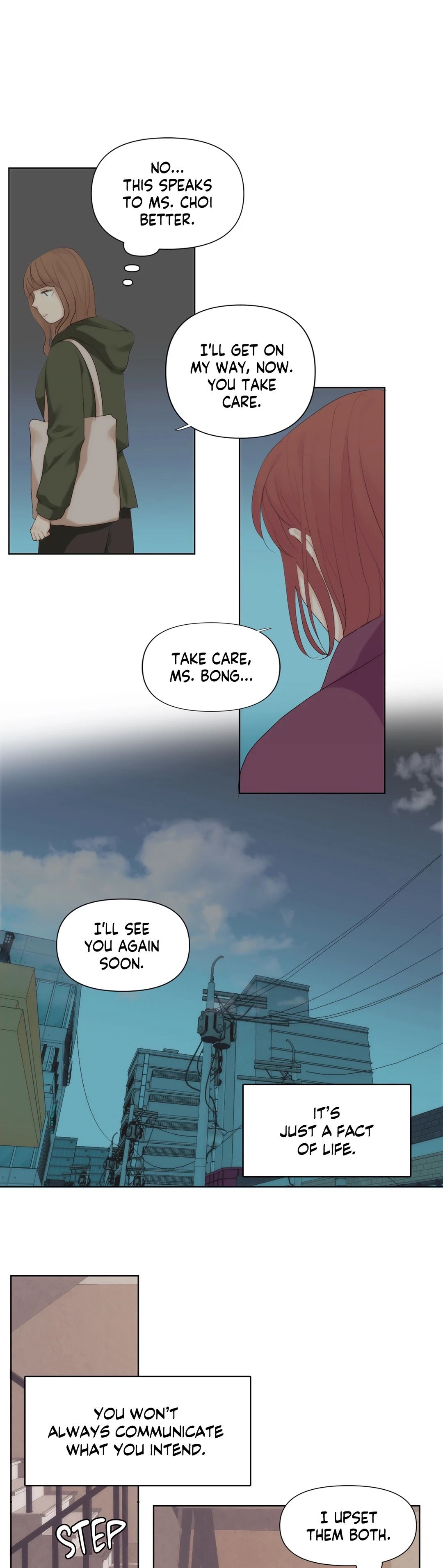 Let it be - Chapter 32 [photo 13] - MangaPorn