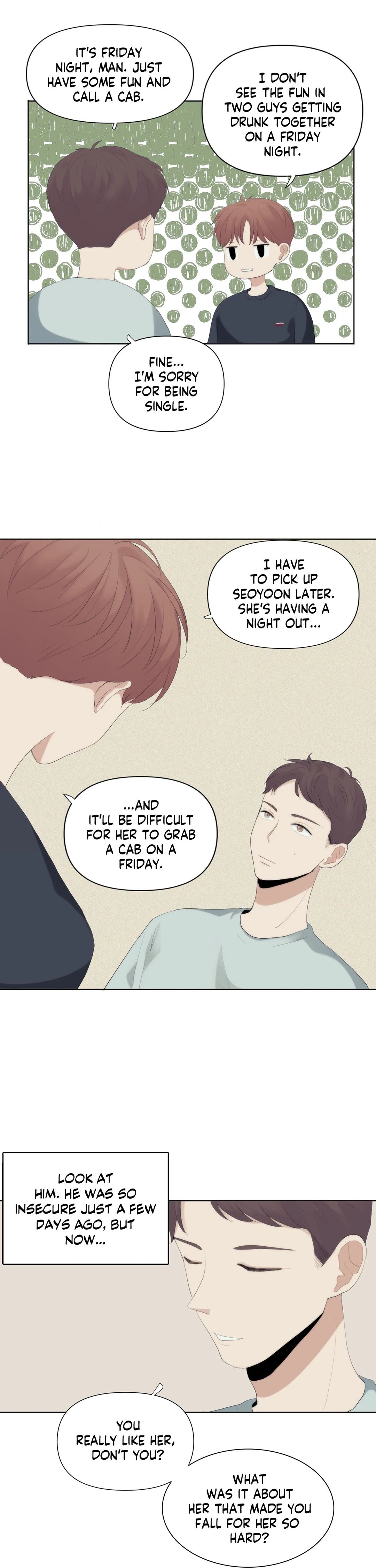 Let it be - Chapter 32 [photo 4] - MangaPorn