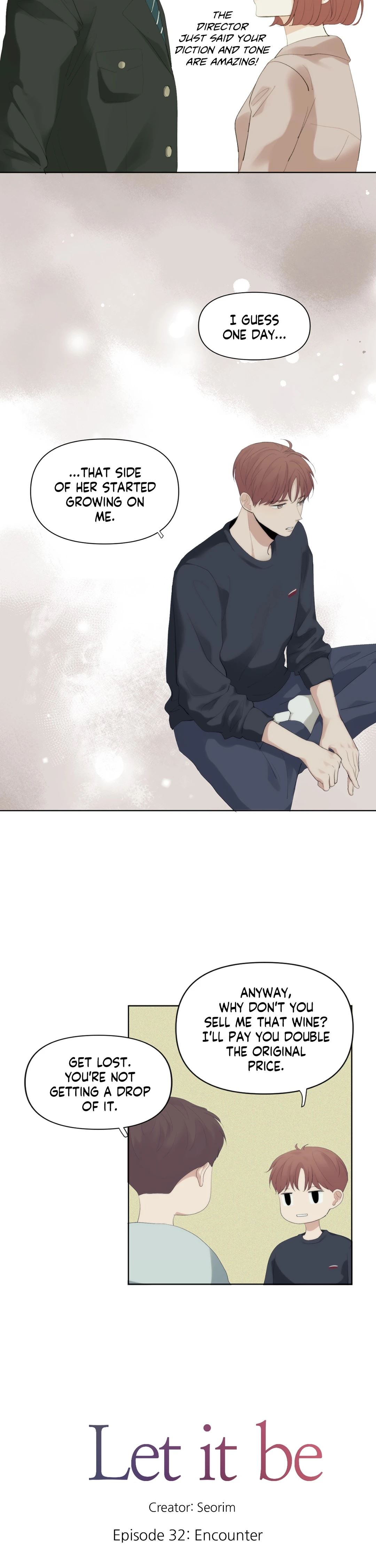 Let it be - Chapter 32 [photo 6] - MangaPorn