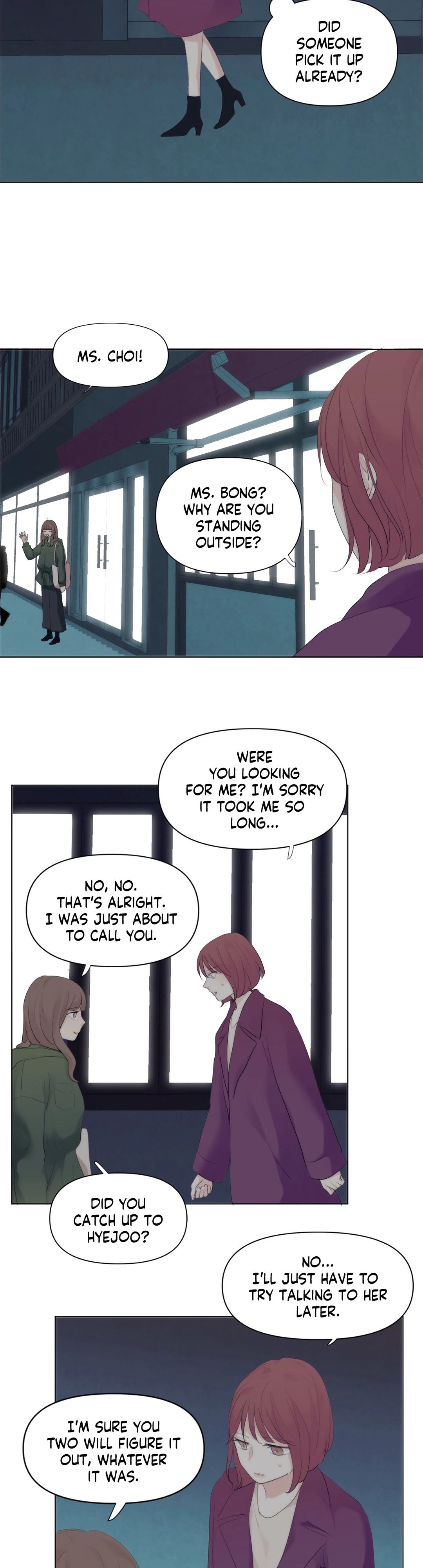 Let it be - Chapter 32 [photo 8] - MangaPorn