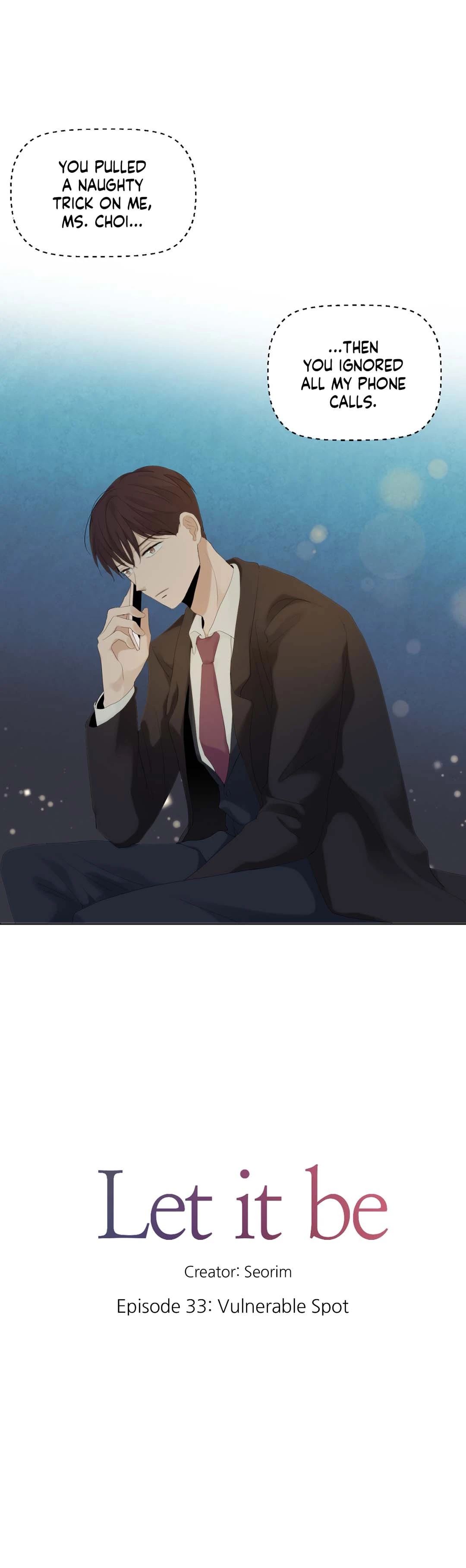 Let it be - Chapter 33 [photo 14] - MangaPorn