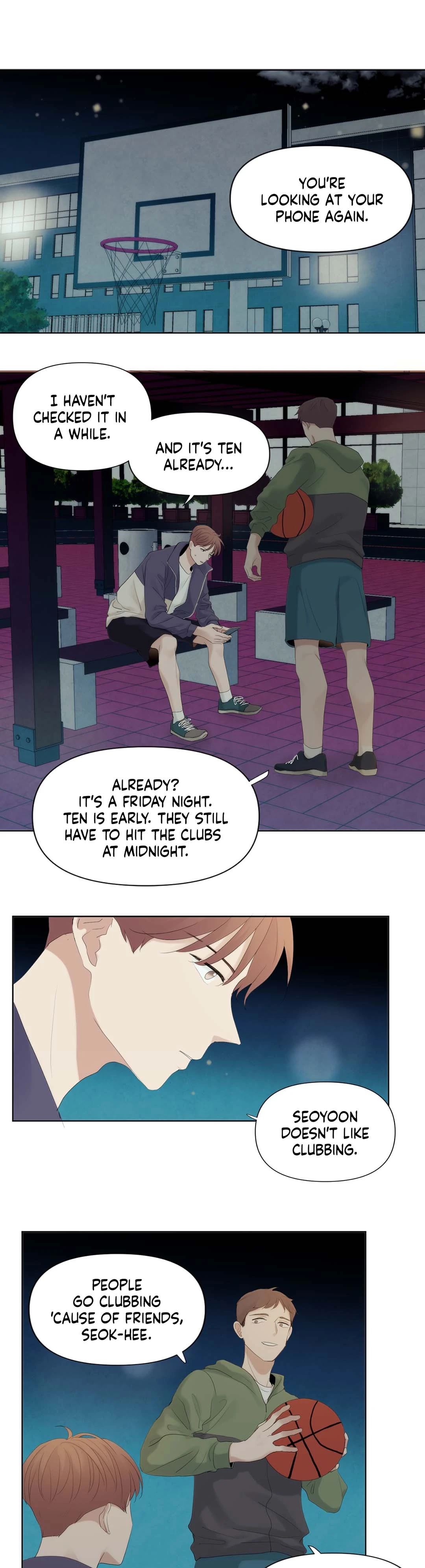 Let it be - Chapter 33 [photo 15] - MangaPorn