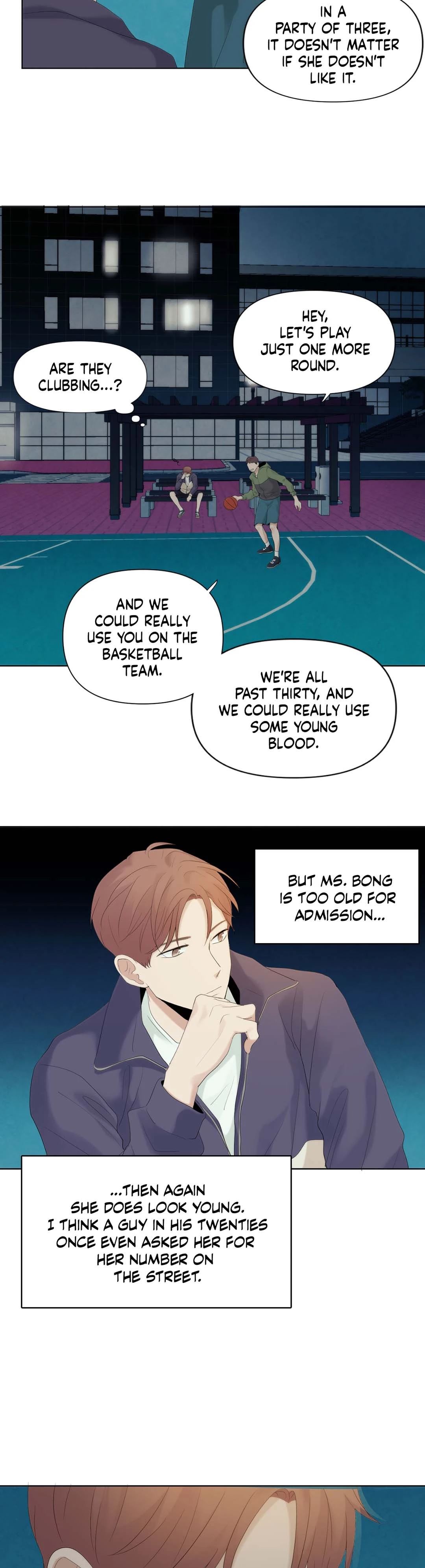 Let it be - Chapter 33 [photo 16] - MangaPorn