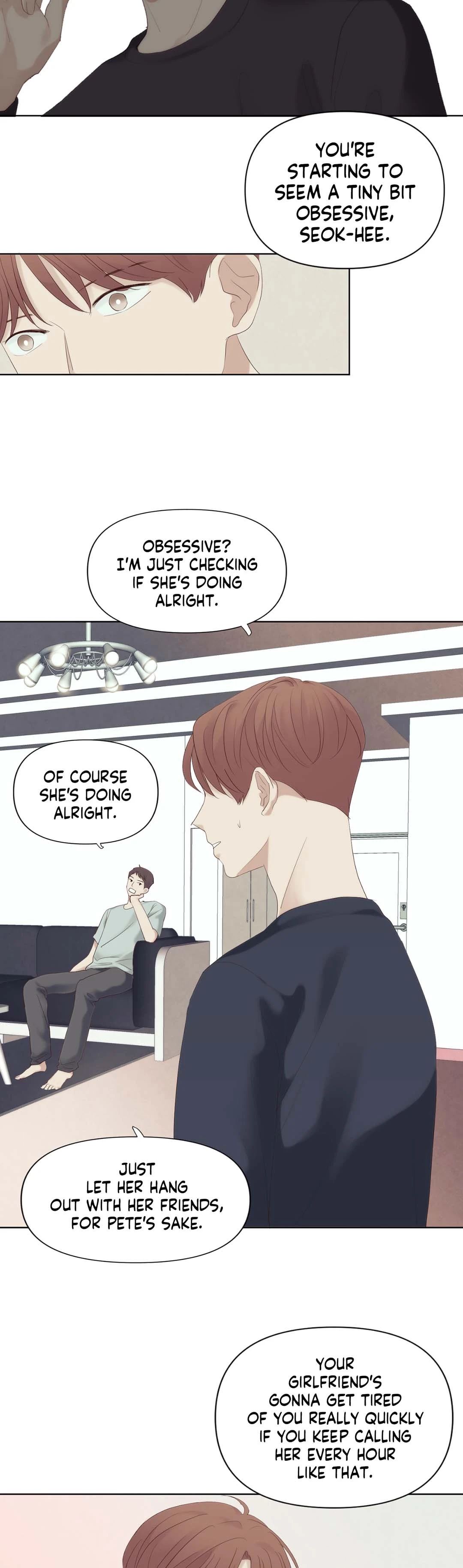 Let it be - Chapter 33 [photo 2] - MangaPorn