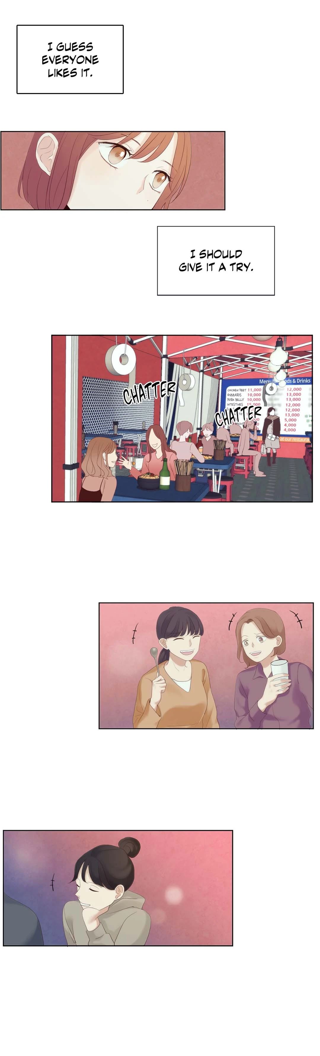 Let it be - Chapter 33 [photo 8] - MangaPorn
