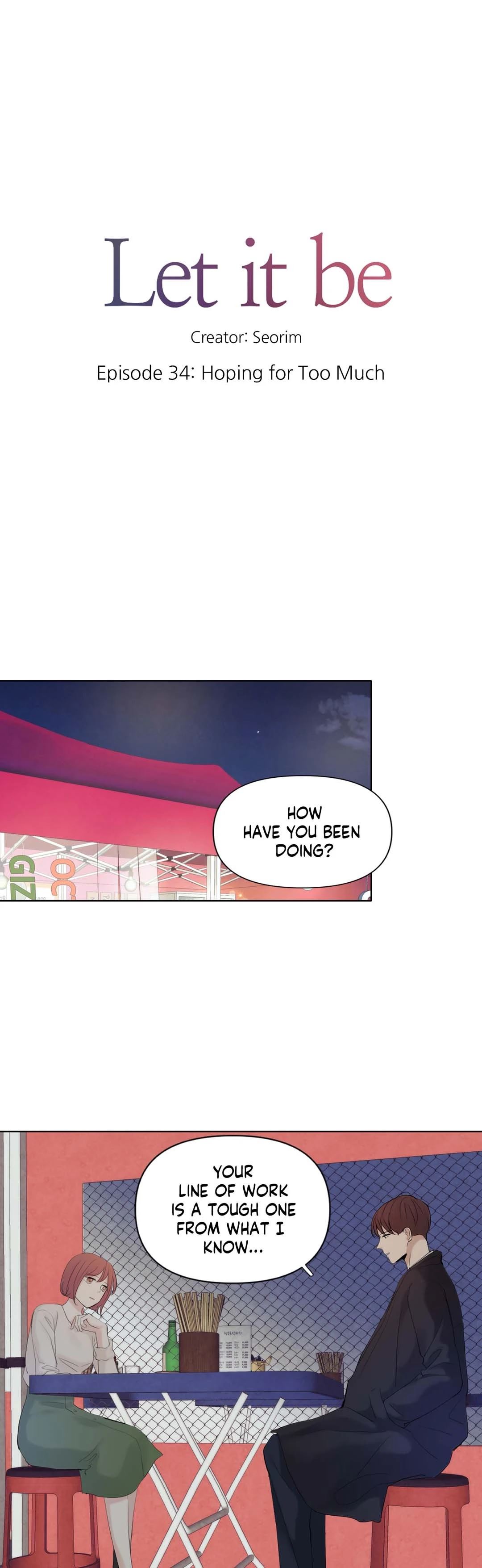 Let it be - Chapter 34 [photo 10] - MangaPorn