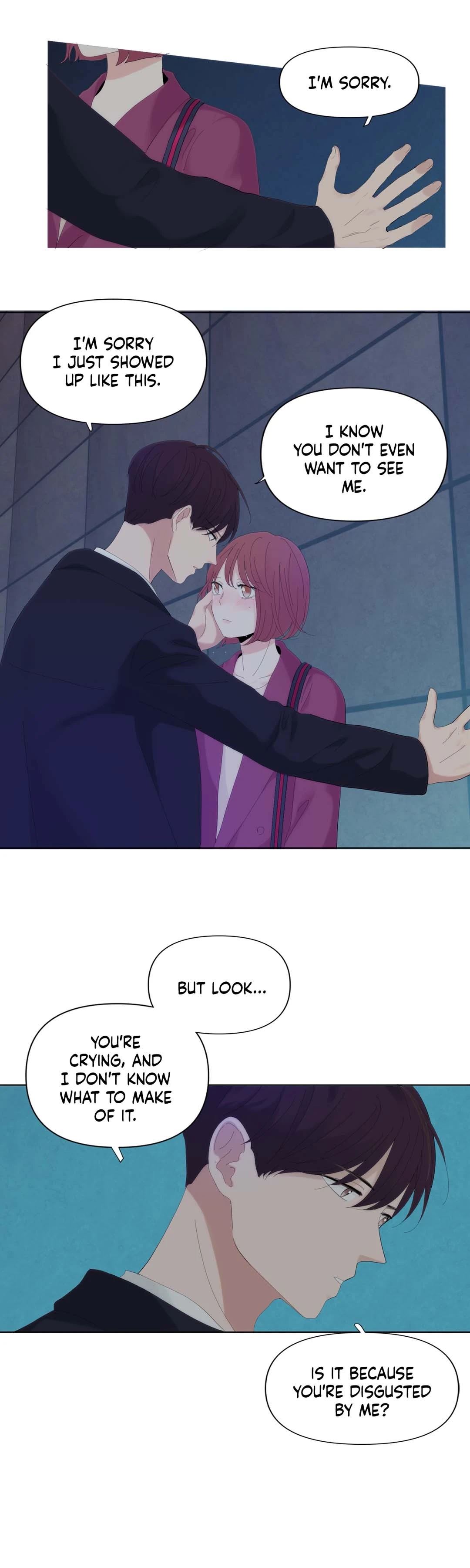 Let it be - Chapter 34 [photo 19] - MangaPorn