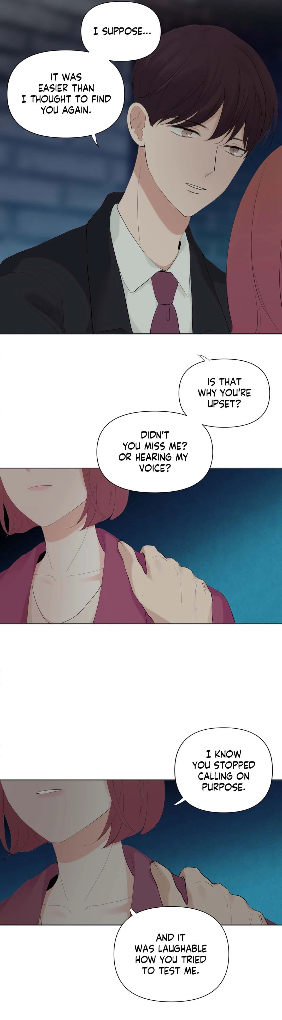 Let it be - Chapter 34 [photo 21] - MangaPorn