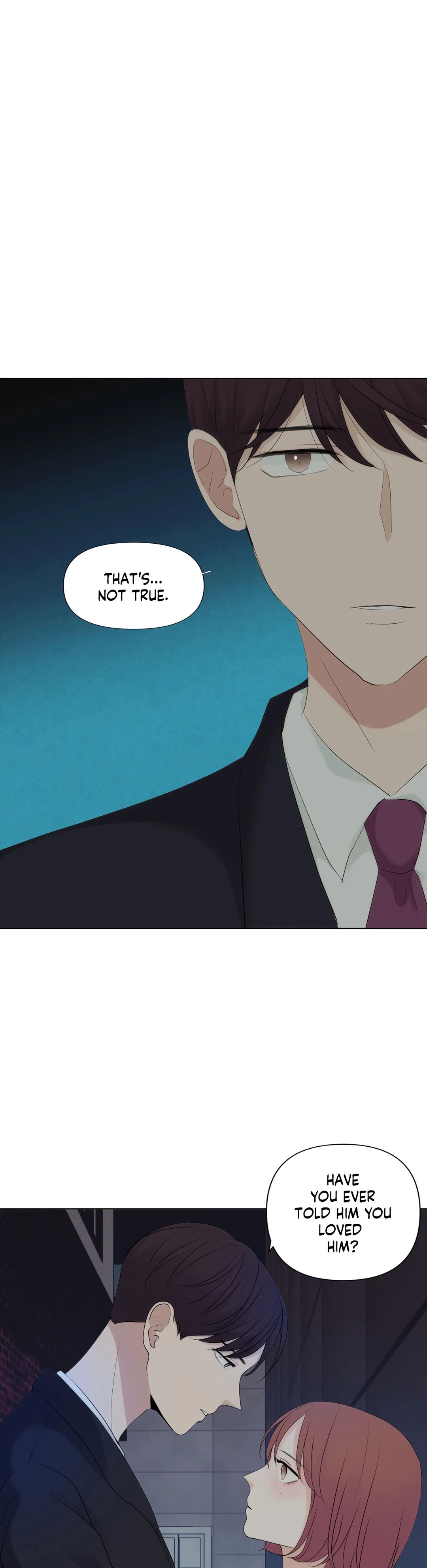 Let it be - Chapter 35 [photo 1] - MangaPorn