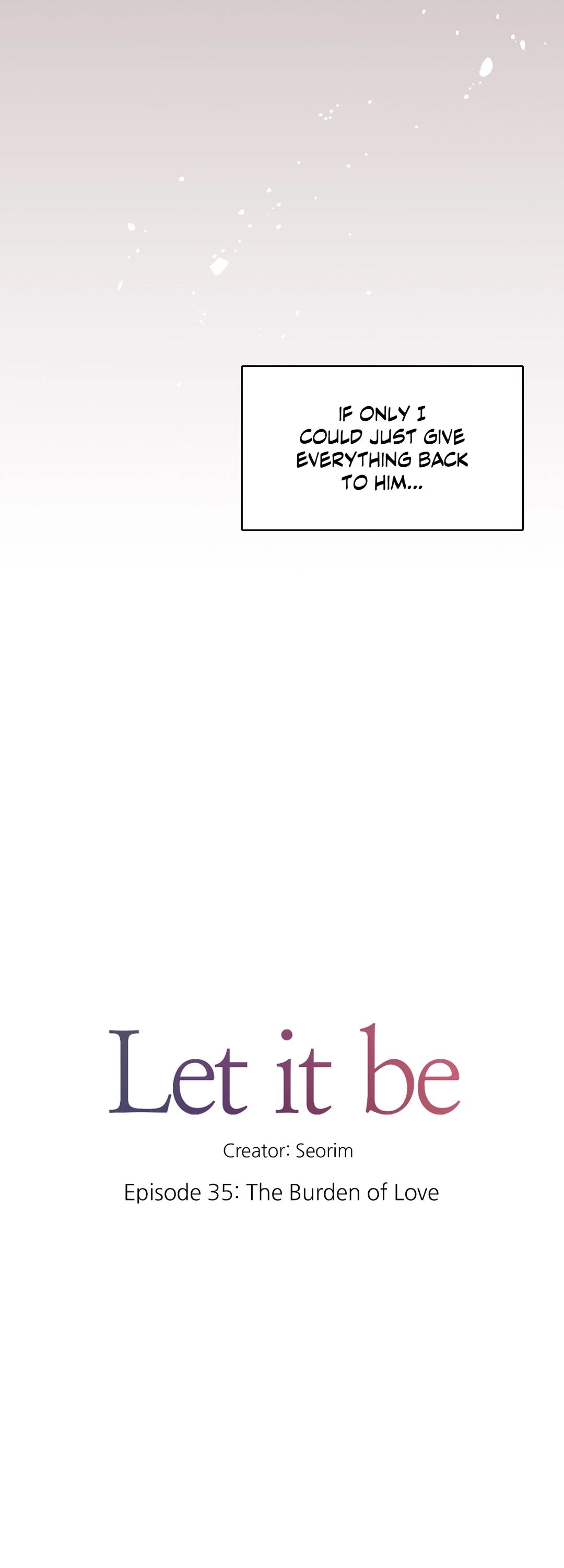 Let it be - Chapter 35 [photo 20] - MangaPorn