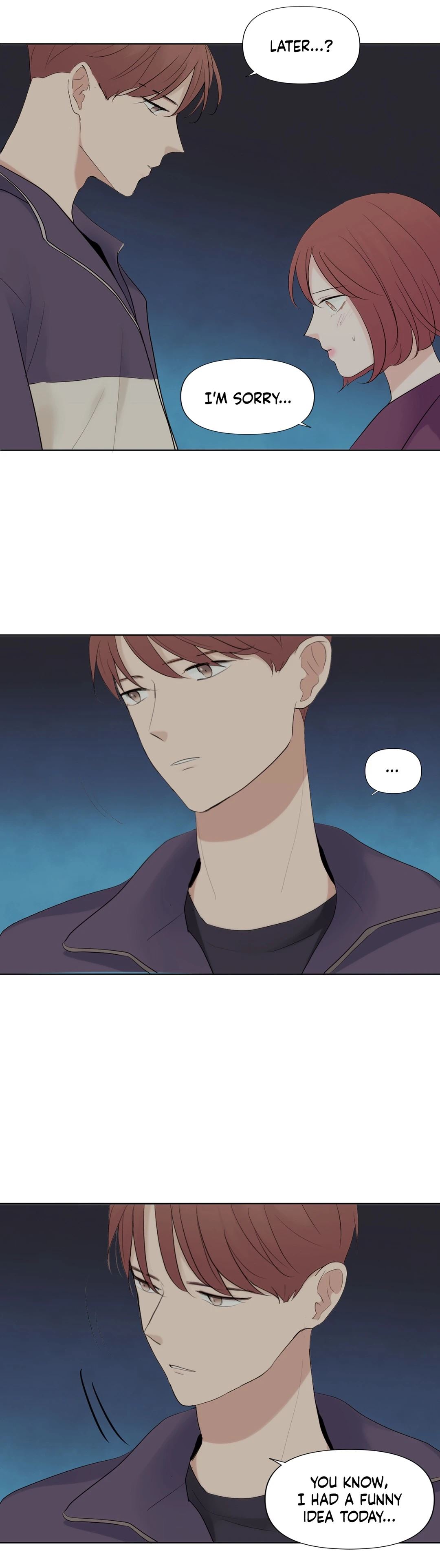 Let it be - Chapter 35 [photo 29] - MangaPorn
