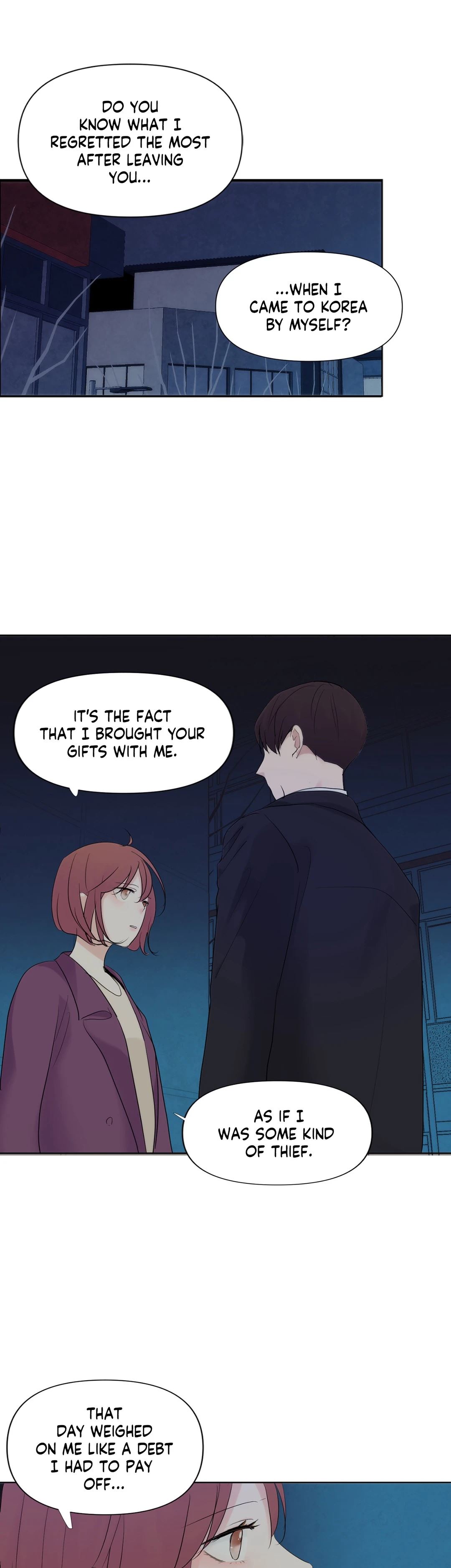 Let it be - Chapter 35 [photo 7] - MangaPorn