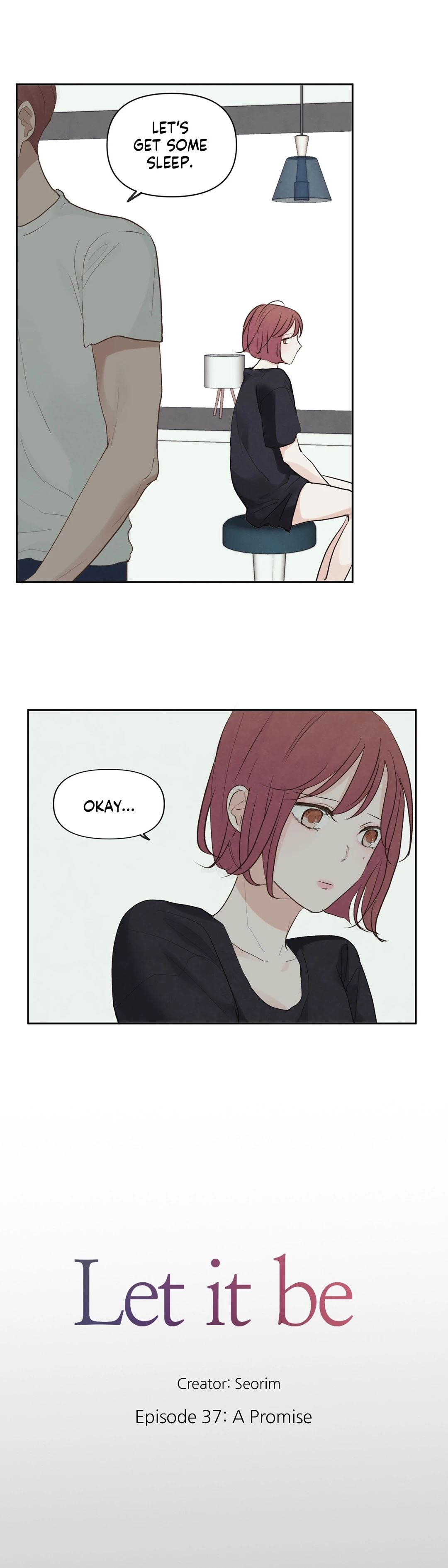 Let it be - Chapter 37 [photo 15] - MangaPorn