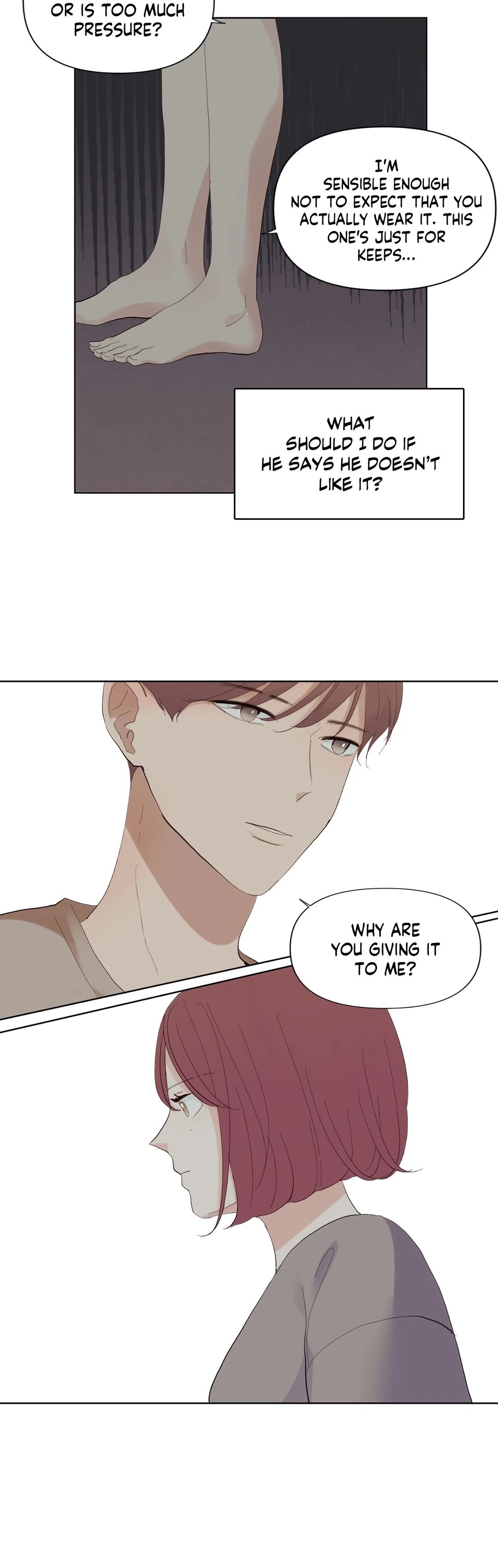 Let it be - Chapter 39 [photo 16] - MangaPorn