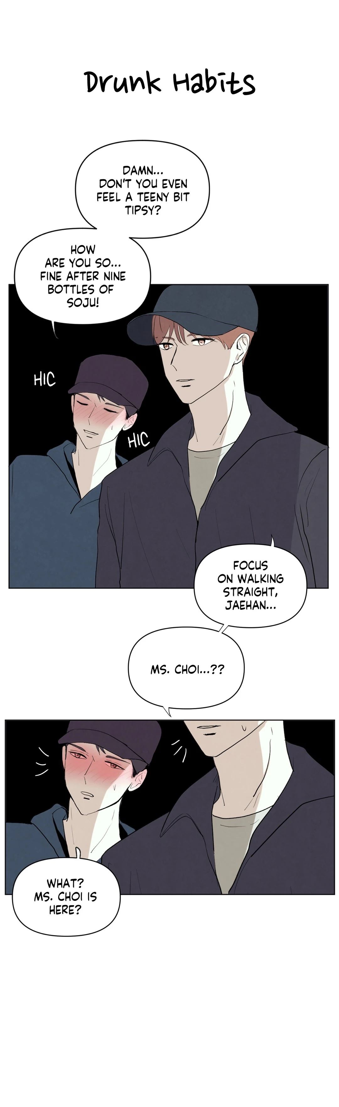 Let it be - Chapter 39 [photo 26] - MangaPorn