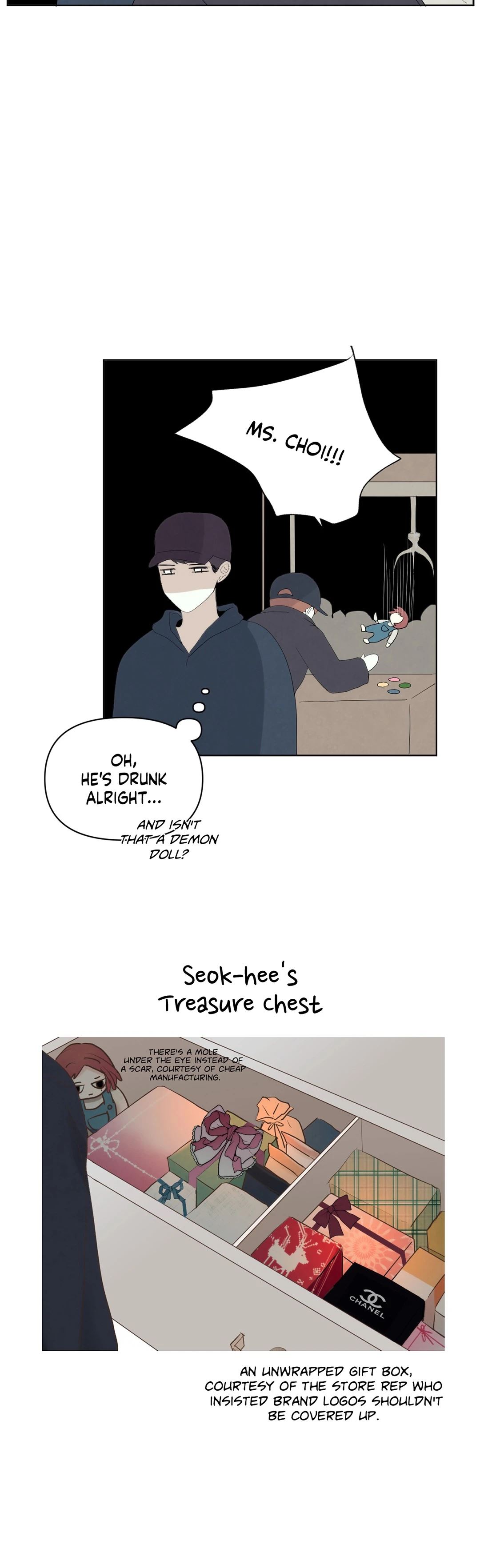 Let it be - Chapter 39 [photo 28] - MangaPorn