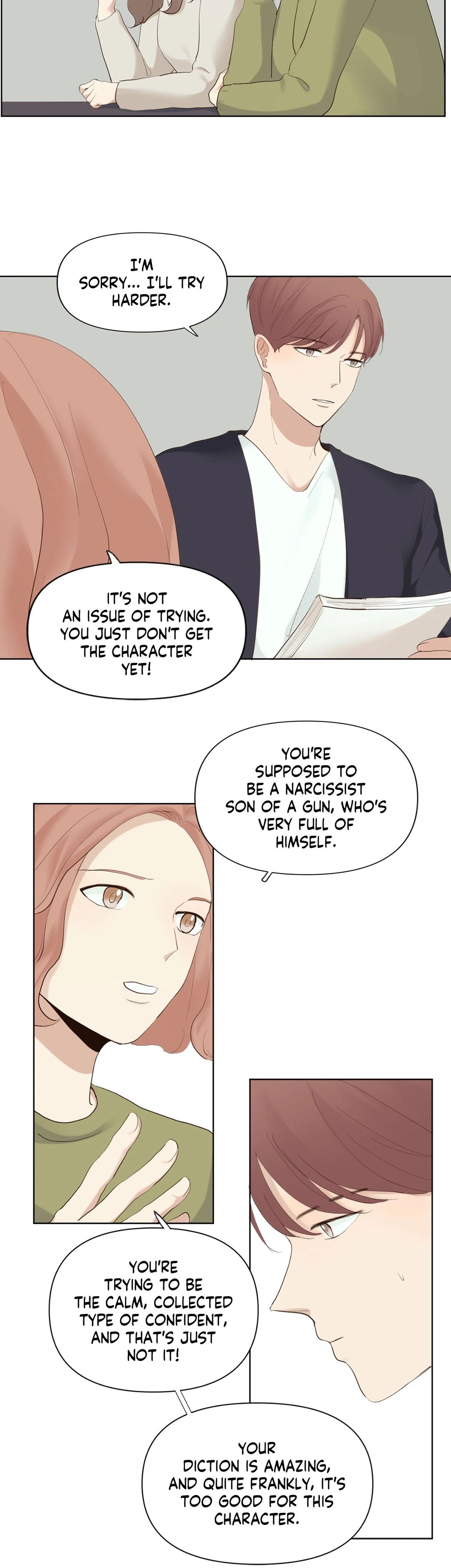 Let it be - Chapter 40 [photo 10] - MangaPorn