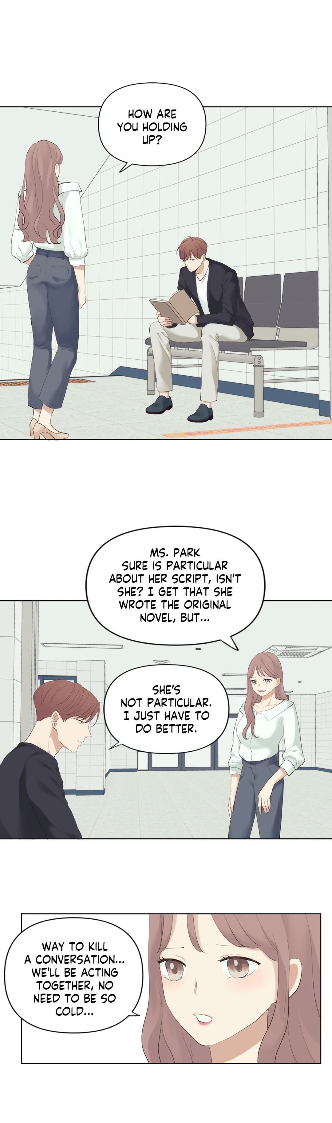 Let it be - Chapter 40 [photo 15] - MangaPorn