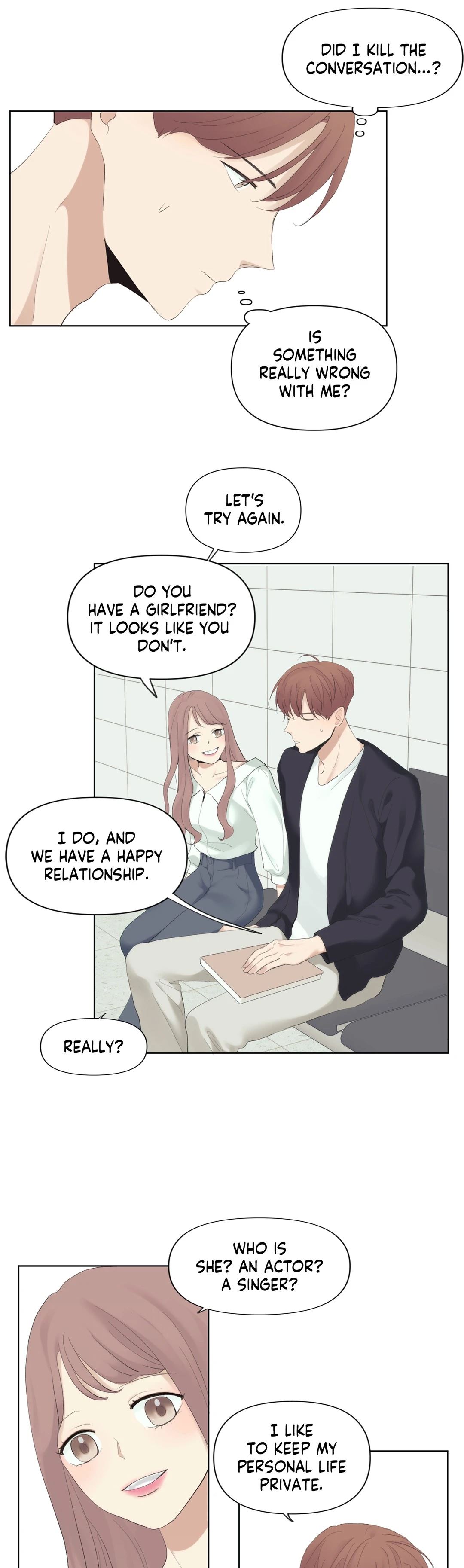 Let it be - Chapter 40 [photo 16] - MangaPorn