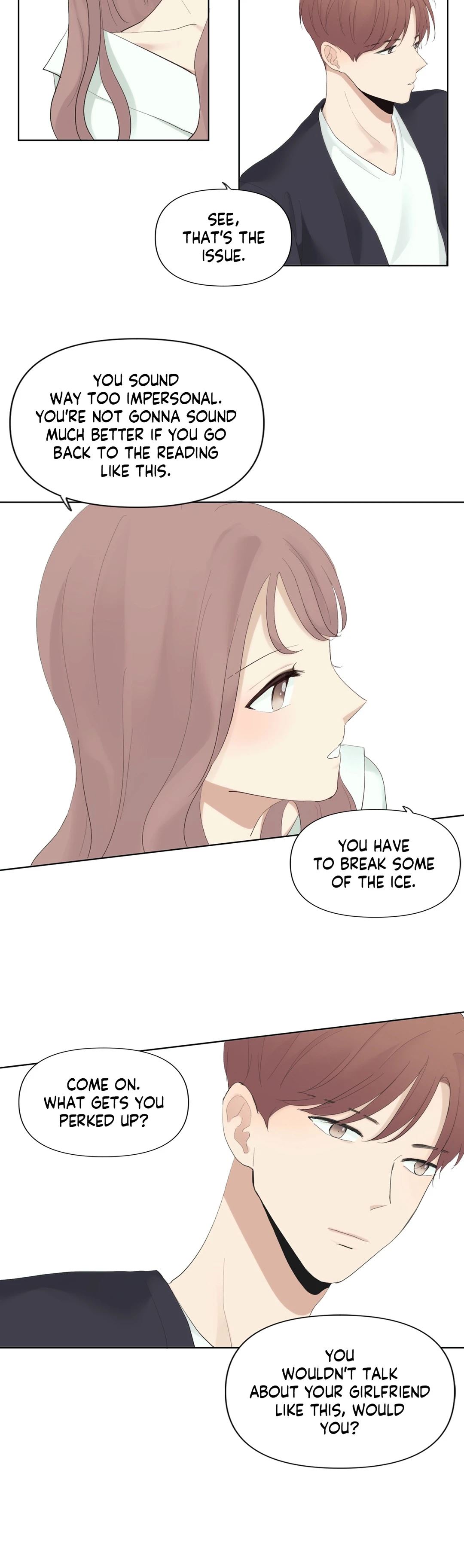 Let it be - Chapter 40 [photo 17] - MangaPorn