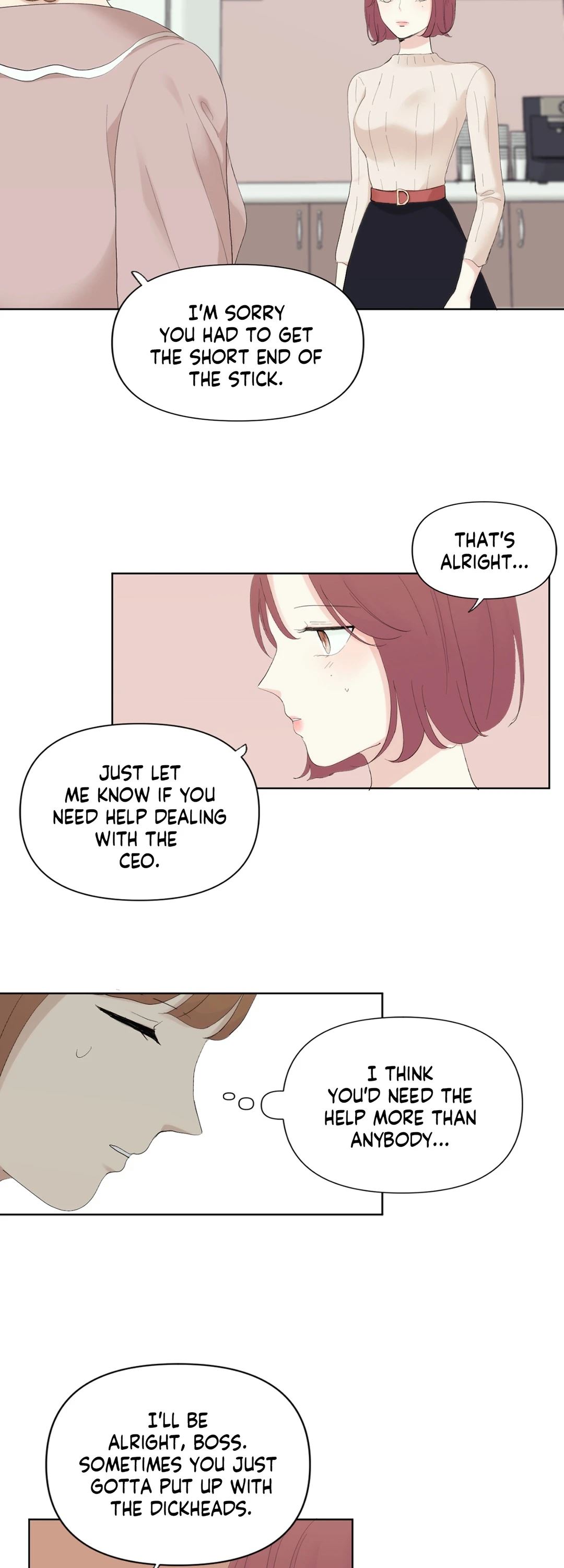 Let it be - Chapter 40 [photo 2] - MangaPorn