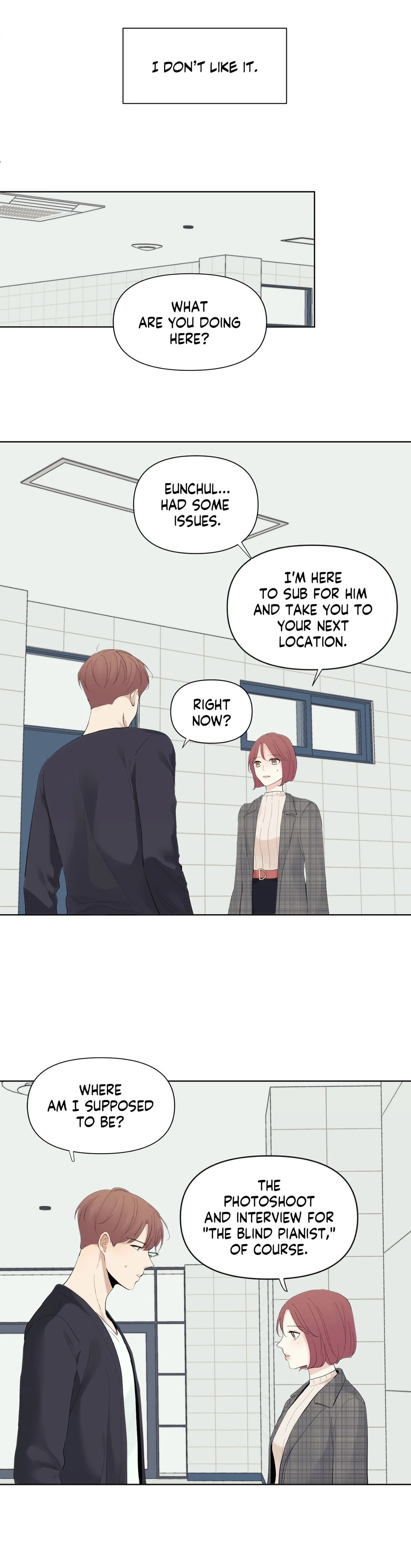 Let it be - Chapter 40 [photo 22] - MangaPorn