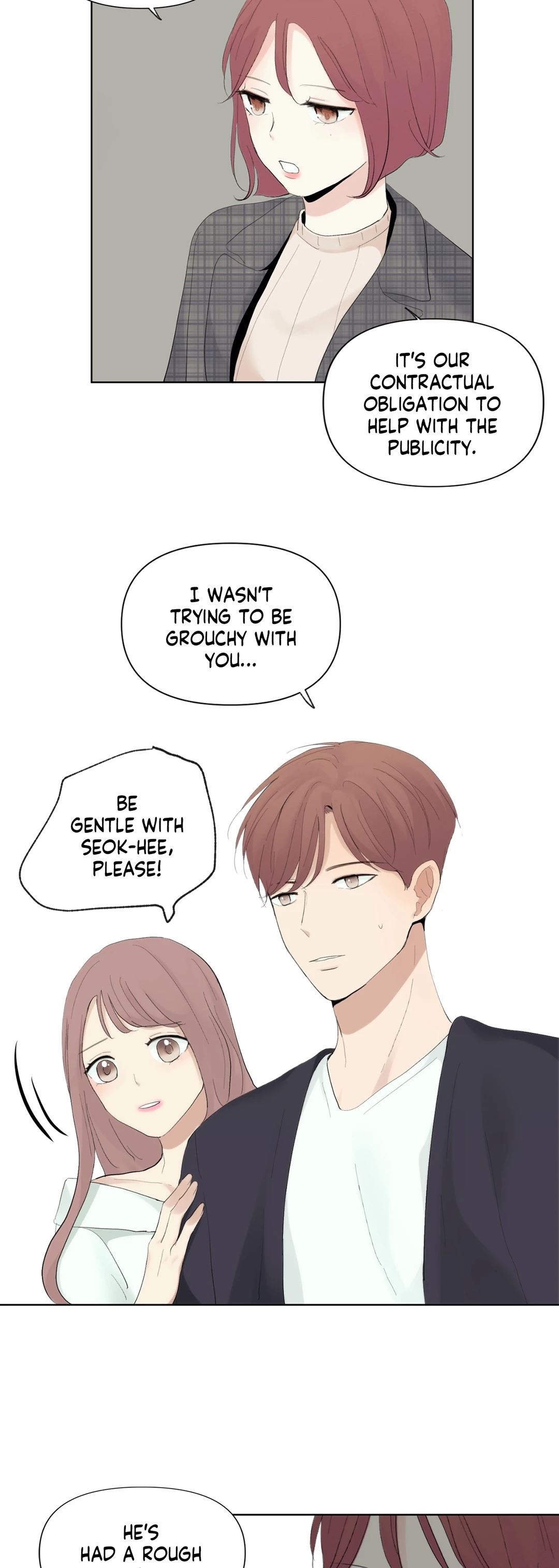 Let it be - Chapter 40 [photo 24] - MangaPorn