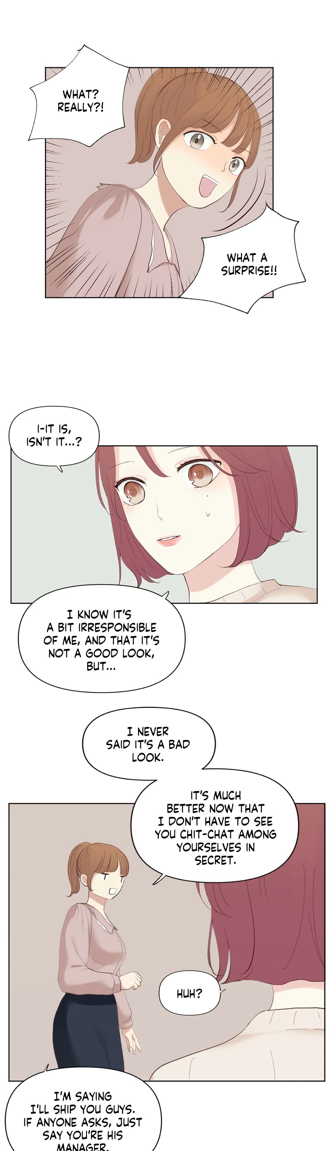 Let it be - Chapter 40 [photo 4] - MangaPorn