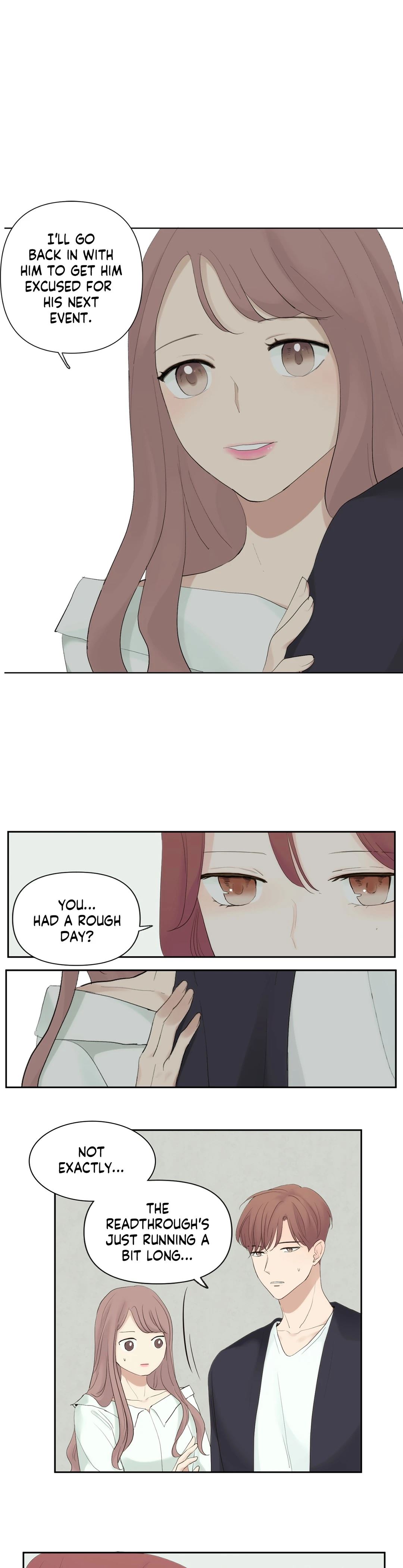 Let it be - Chapter 41 [photo 1] - MangaPorn