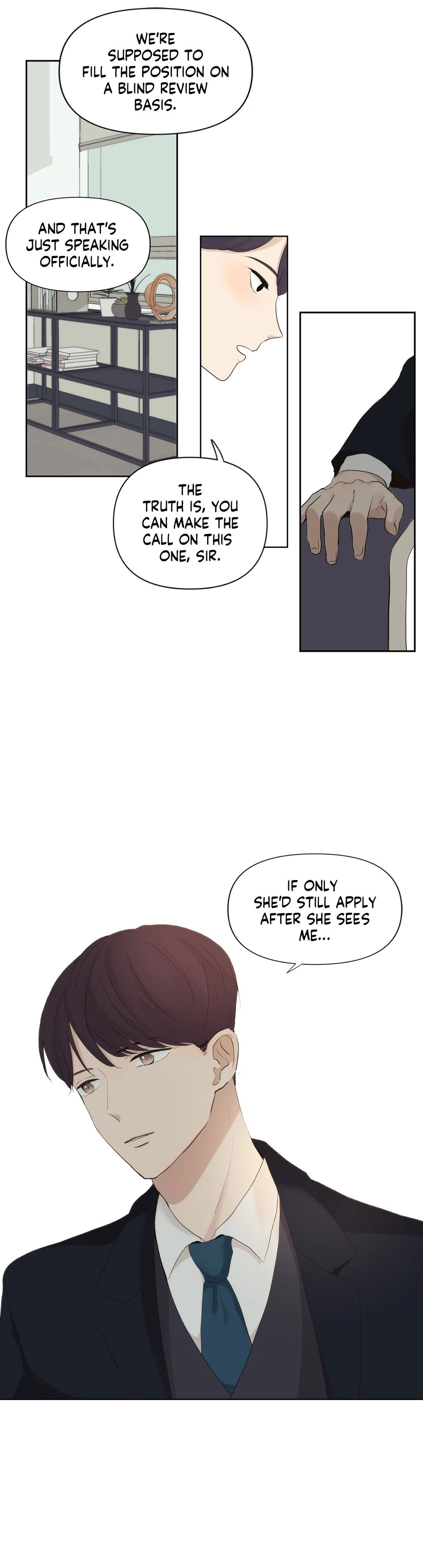 Let it be - Chapter 41 [photo 7] - MangaPorn
