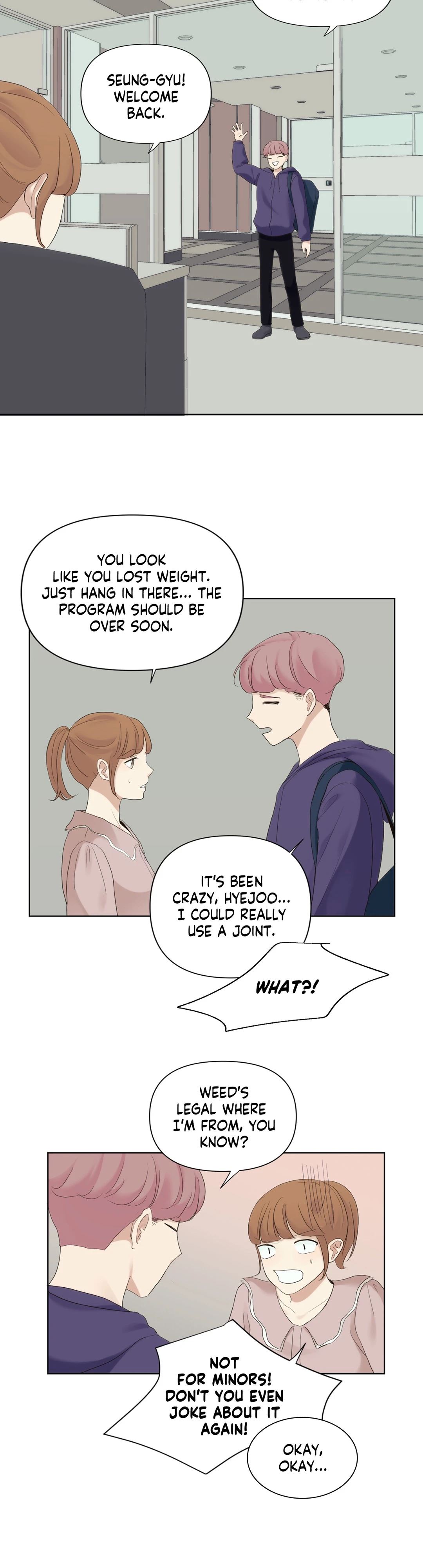 Let it be - Chapter 41 [photo 9] - MangaPorn