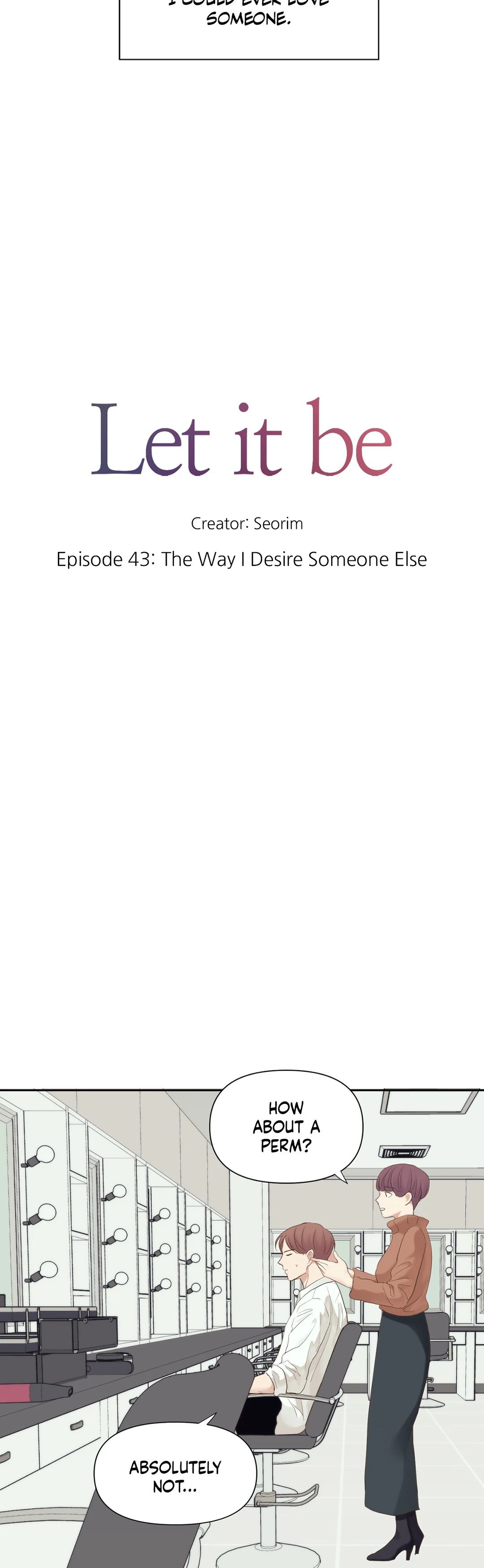 Let it be - Chapter 42 [photo 22] - MangaPorn