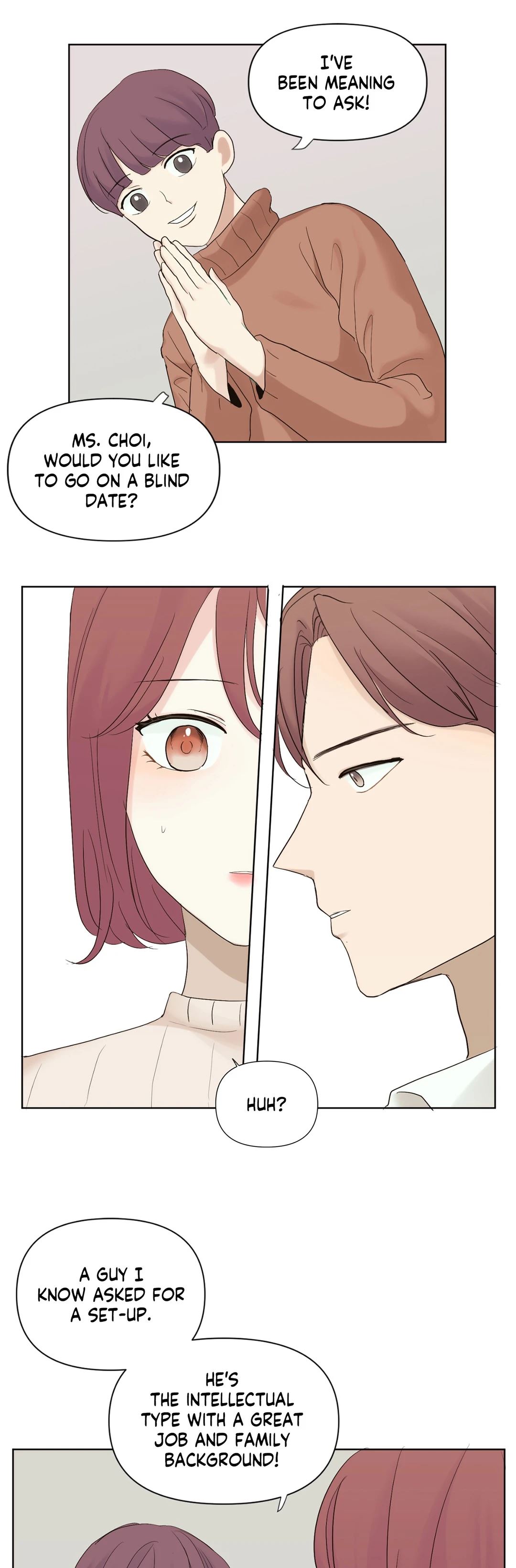 Let it be - Chapter 42 [photo 24] - MangaPorn