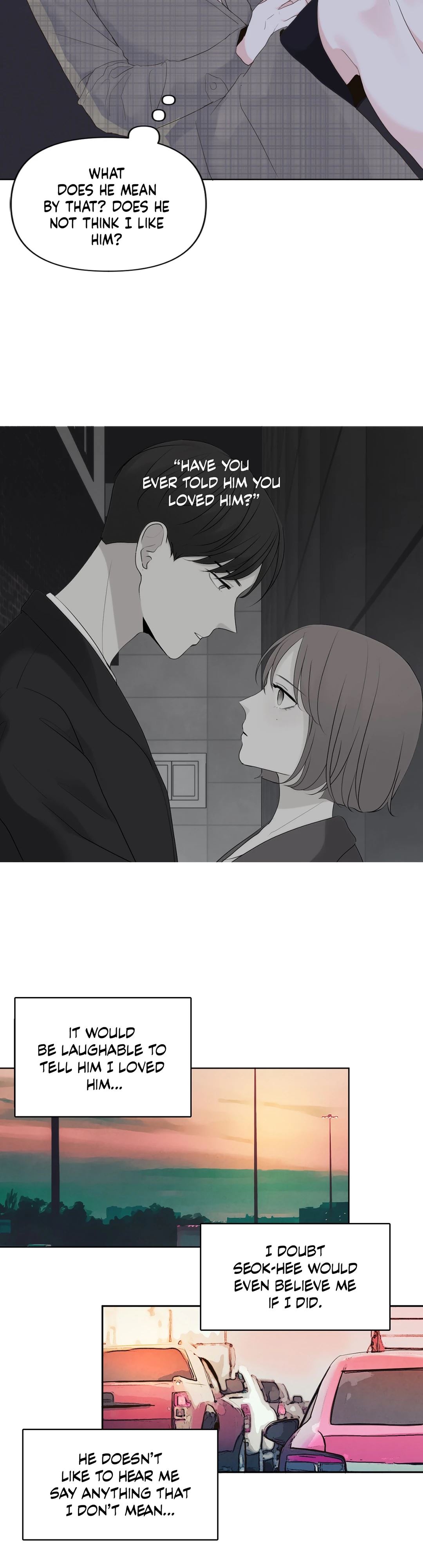 Let it be - Chapter 42 [photo 6] - MangaPorn