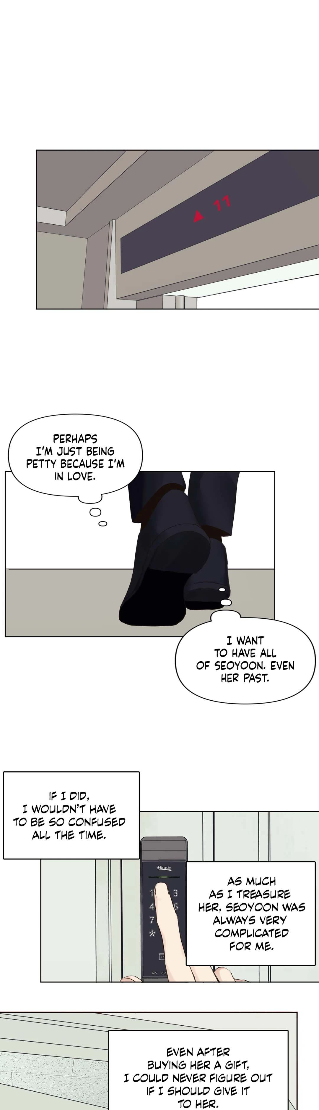 Let it be - Chapter 43 [photo 21] - MangaPorn
