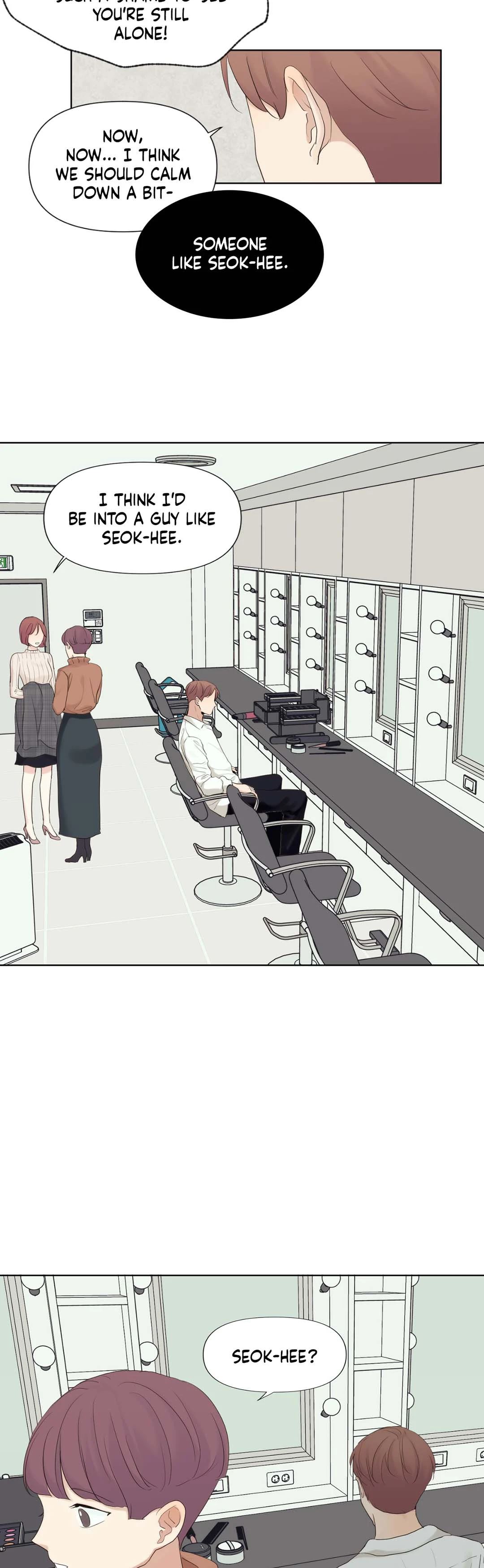 Let it be - Chapter 43 [photo 4] - MangaPorn