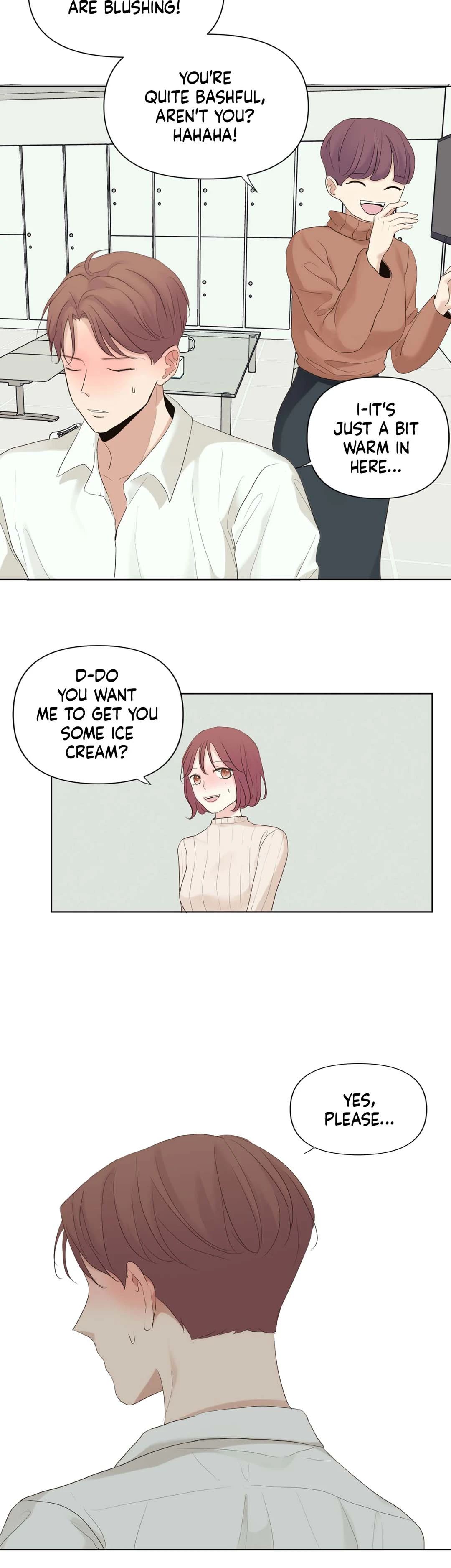 Let it be - Chapter 43 [photo 8] - MangaPorn