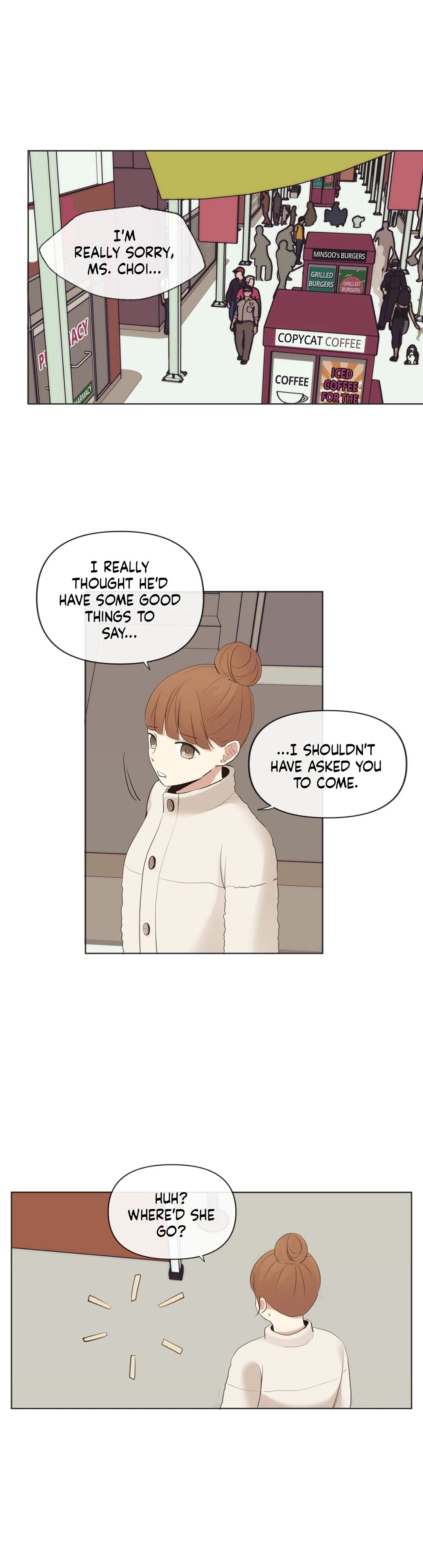 Let it be - Chapter 45 [photo 1] - MangaPorn