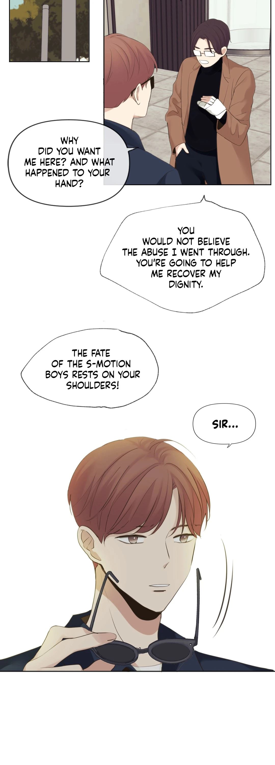 Let it be - Chapter 45 [photo 6] - MangaPorn