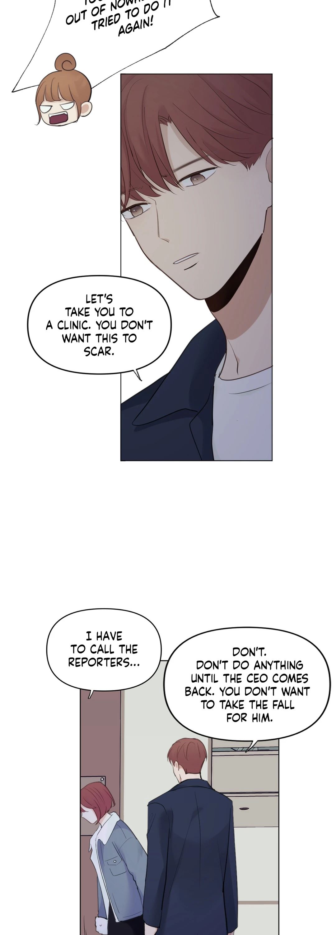 Let it be - Chapter 46 [photo 23] - MangaPorn