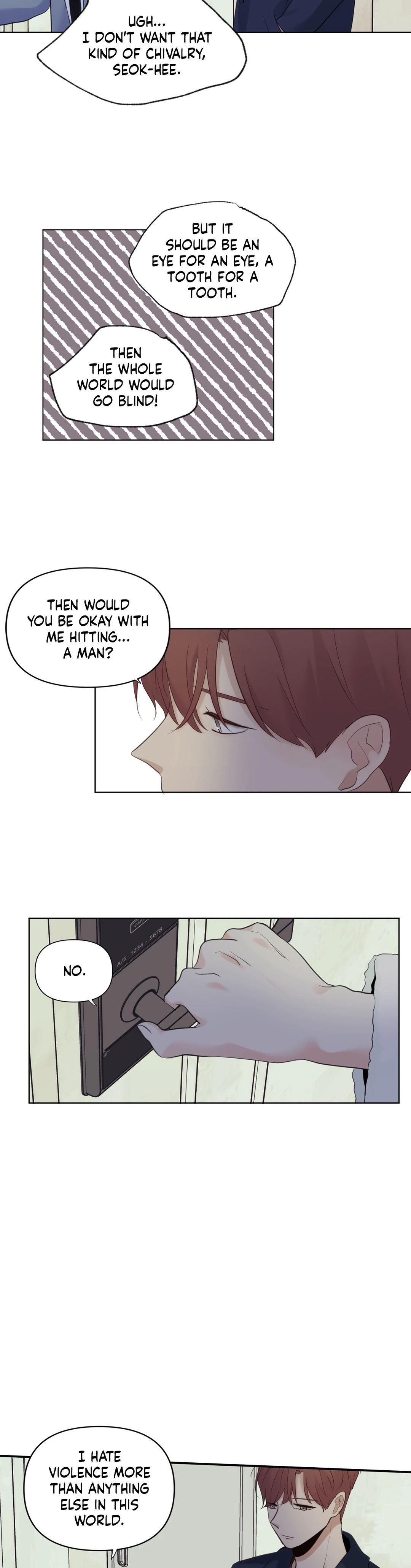 Let it be - Chapter 47 [photo 15] - MangaPorn