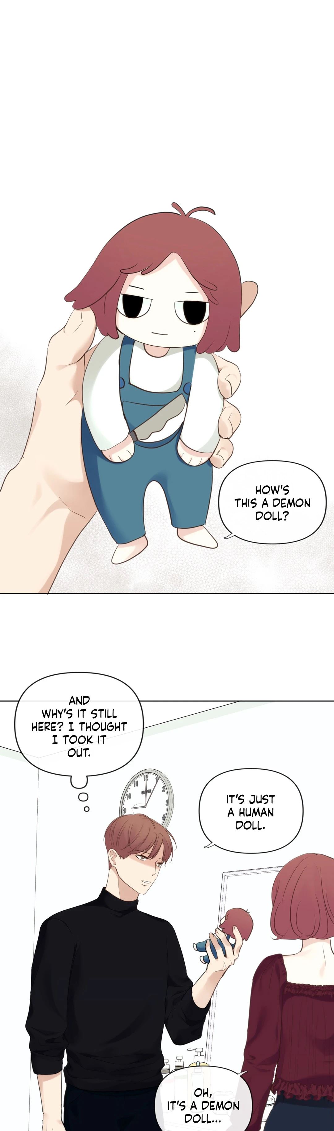 Let it be - Chapter 49 [photo 10] - MangaPorn