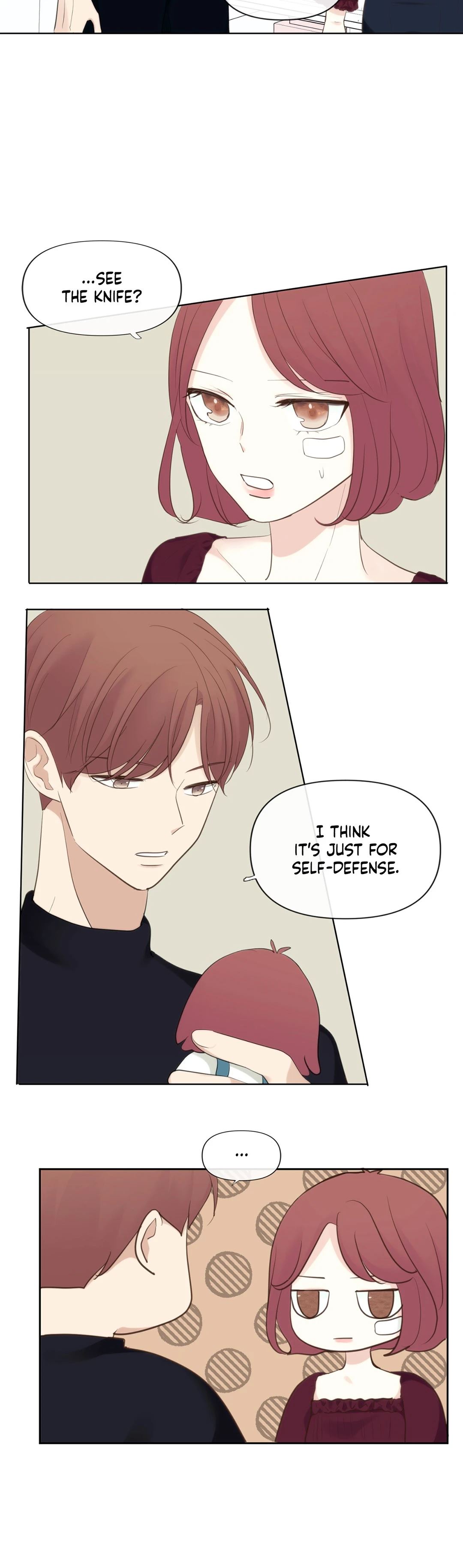 Let it be - Chapter 49 [photo 11] - MangaPorn