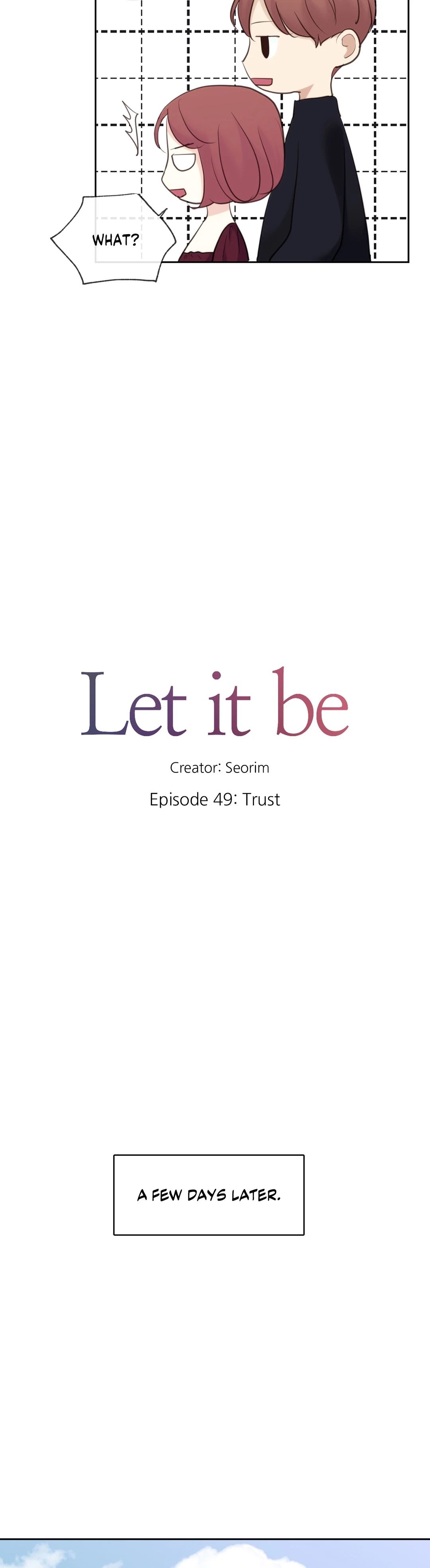 Let it be - Chapter 49 [photo 21] - MangaPorn