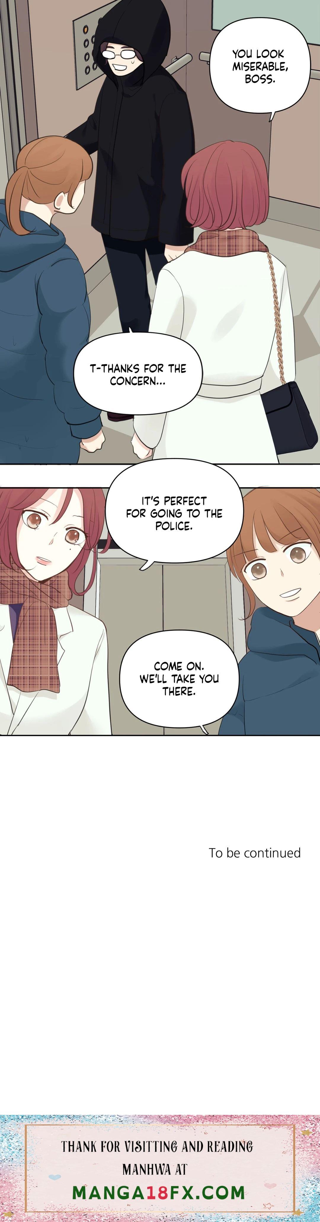 Let it be - Chapter 49 [photo 29] - MangaPorn