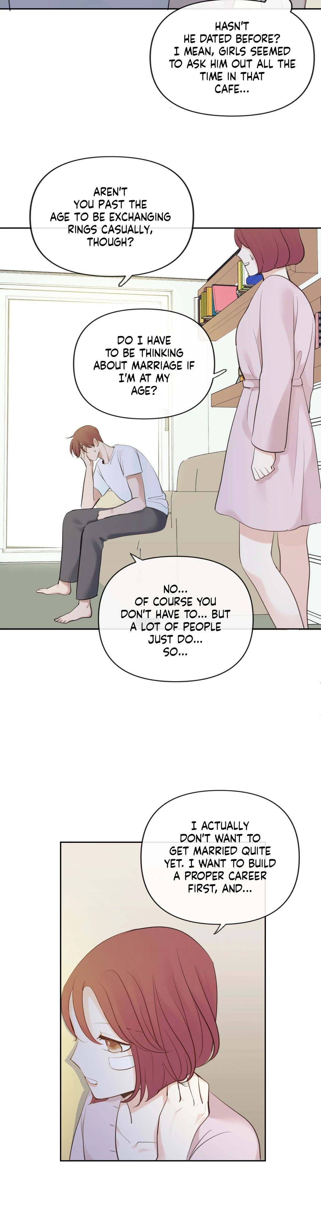 Let it be - Chapter 49 [photo 7] - MangaPorn