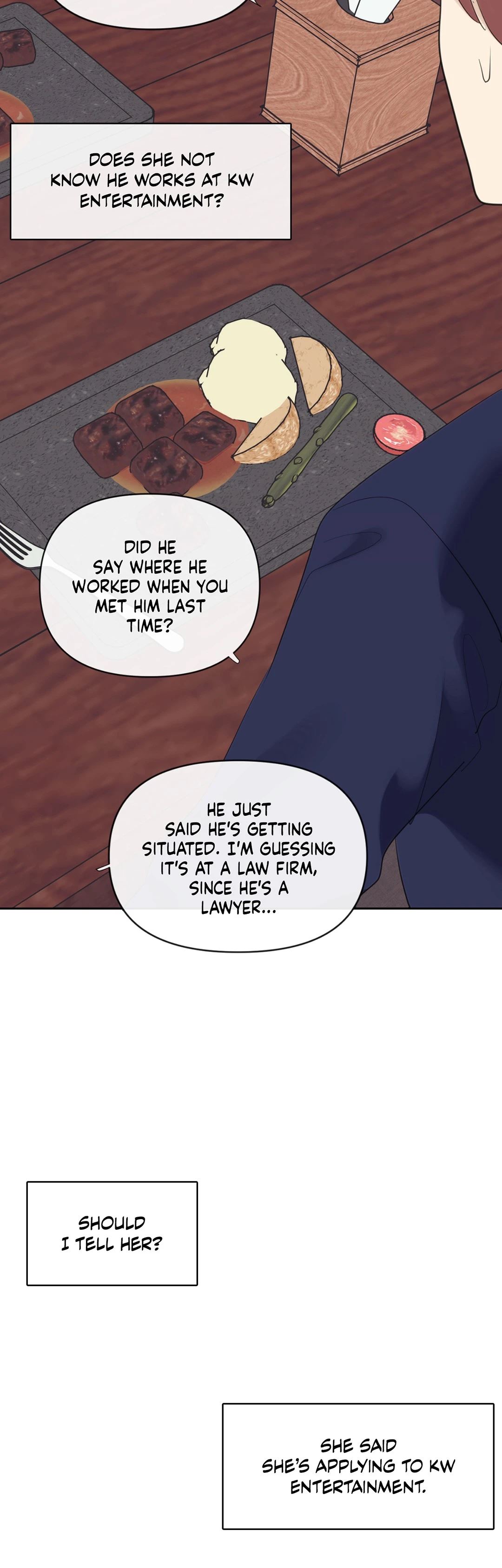 Let it be - Chapter 51 [photo 6] - MangaPorn