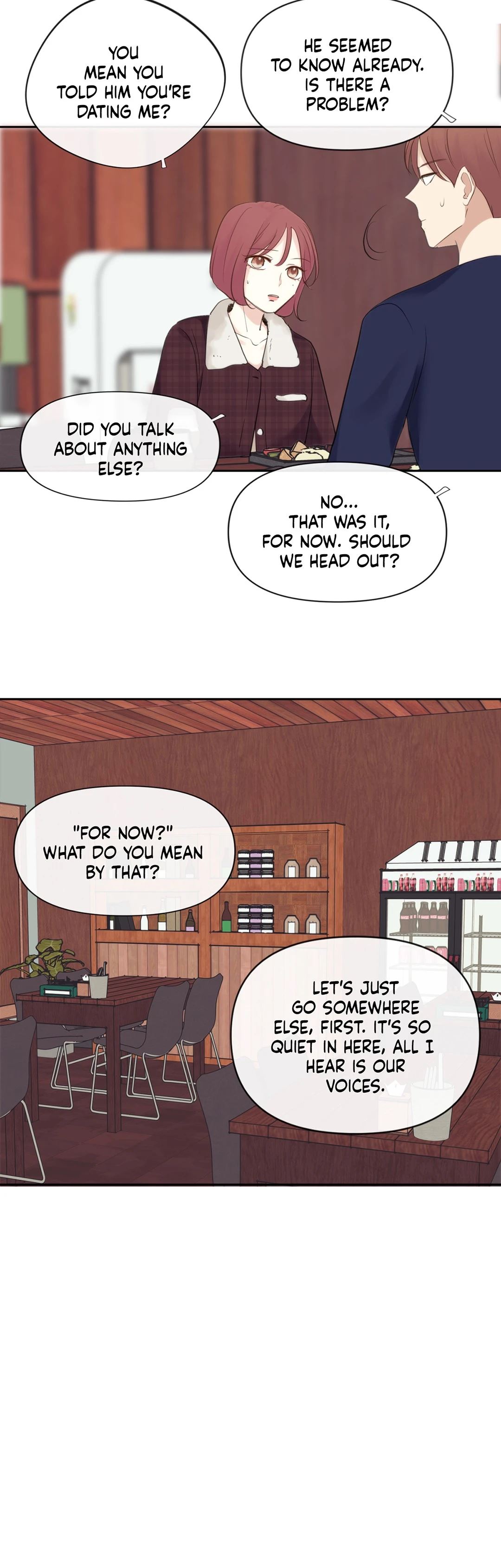 Let it be - Chapter 51 [photo 8] - MangaPorn
